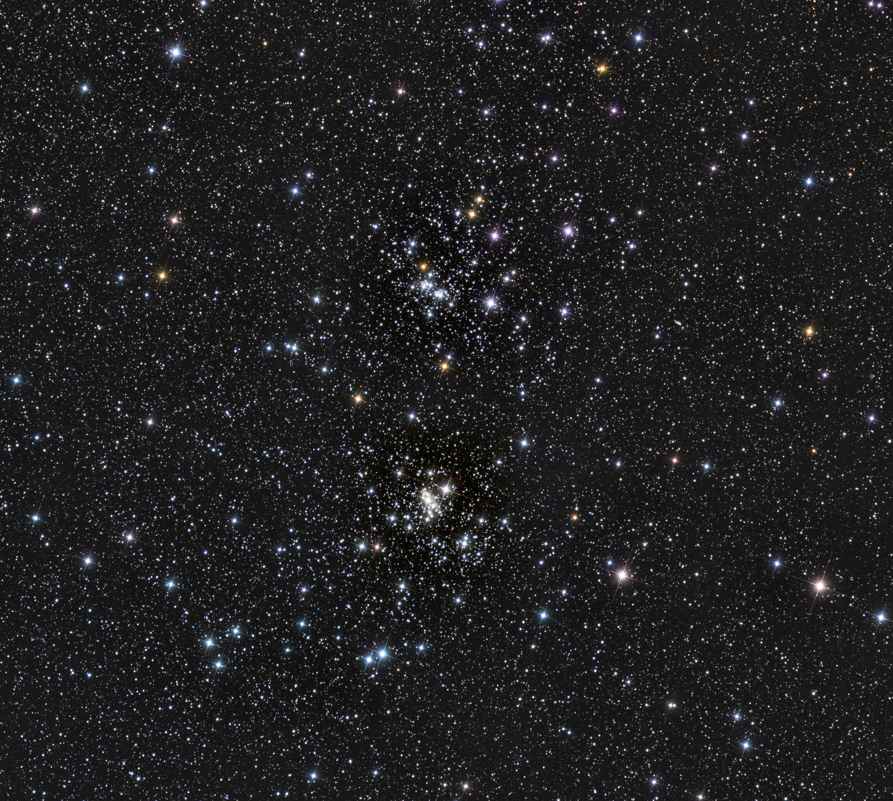 Double Open Cluster