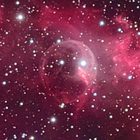 Bubble Nebula