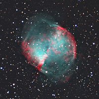 The Dumbbell Nebula