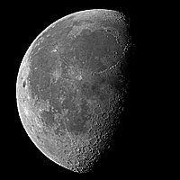 Gibbous Moon