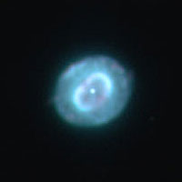 The Blue Snowball Nebula